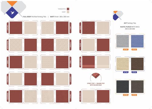 Exterior Parking Tiles
