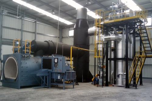 Industrial Incinerator