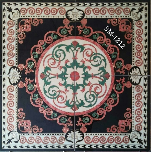 Imported Rangoli Tiles