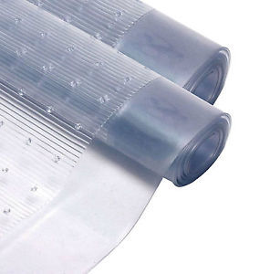 Low Tack Surface Protection Film - Polyethylene, 1.22m Width, 100 Micron, Clear | Easy Removal, Residue-Free, Durable, Scratch Protection