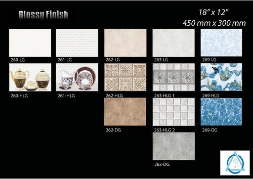 Glazed Wall Tiles