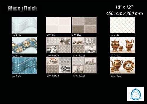 12X18 Wall Tiles