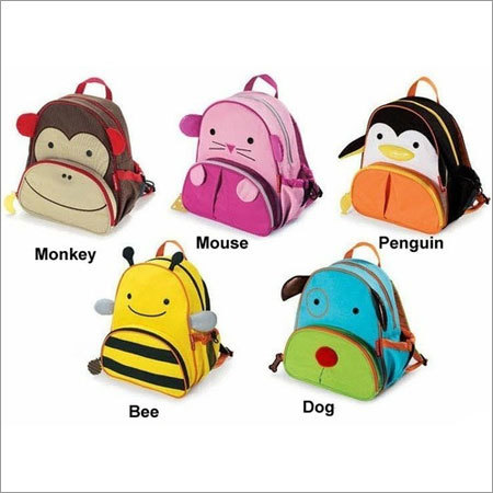 Kids Animal Character Bags