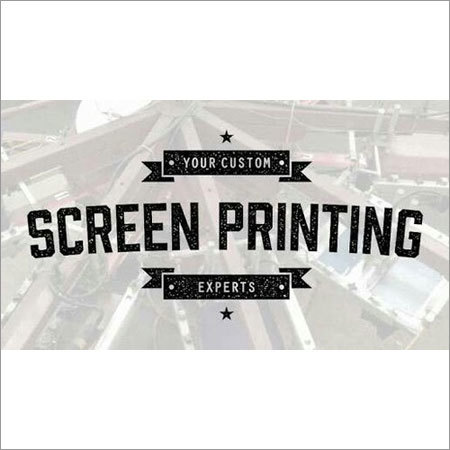 Custom Screen Printing Service