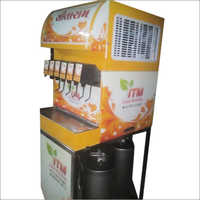 6 Valve Soda Machine - Stainless Steel, 762 X 762 X 965.2 Mm | Automatic, 400 Capacity, 220 Volt Motor Power