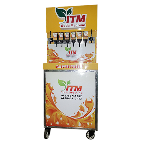 6+2 Valve Soda Machine