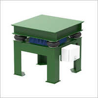 Vibratory Compaction Table