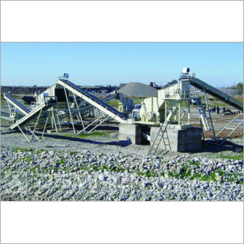 Automatic Industrial Crusher Plant