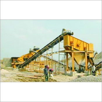 Yelloe Crusher Plant