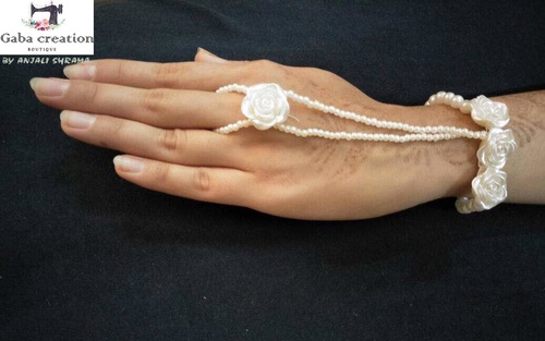 White Handmade Jewellery