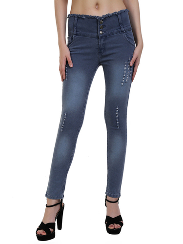 Womn Jeans Fabric Weight: 200 Grams (G)