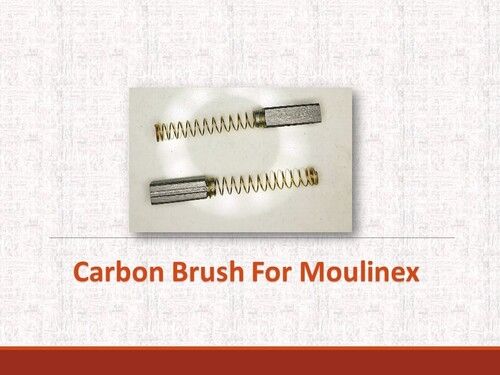 Home Appliances Carbon Brush