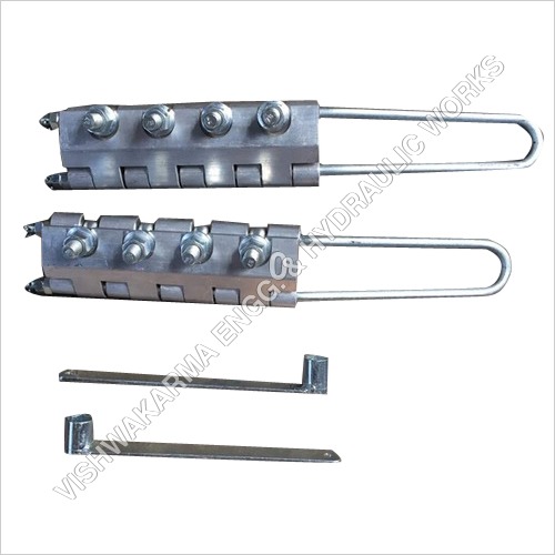 4 Bolted Clamp For Opgw Warranty: 12 Month