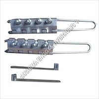 4 Bolted Clamp For Opgw - Silver Orange, 12 Month Warranty | Durable And Highly Efficient Design