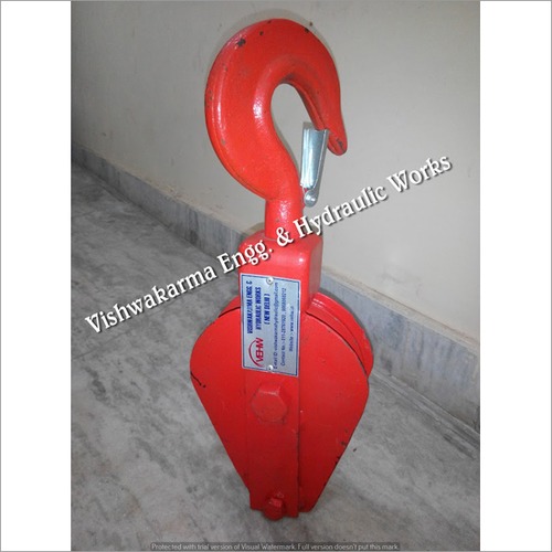 Close Type Pulley Single Sheave