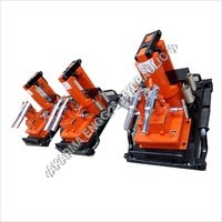 Orange Hydraulic Compressor Machine Engine Drive