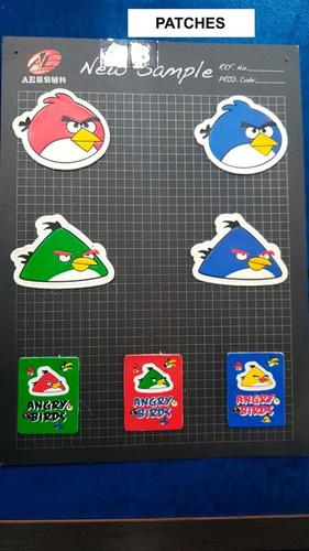 Angry bird patches