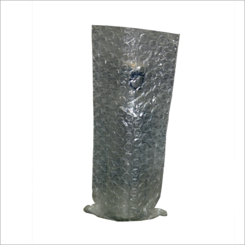 Clear Air Bubble Pouch