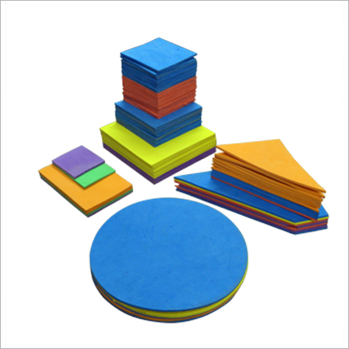 Laminated EVA Foam Sheet - EVA Foam, 5mm Thickness, Blue, 30kg/m³ Density | Lightweight, Durable, Versatile, Attractive