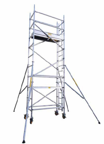 Single Width Aluminum Scaffolding Tower Application: Construction