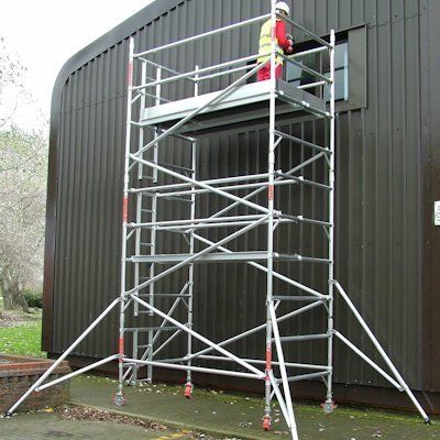 Scaffold Tower Application: Construction