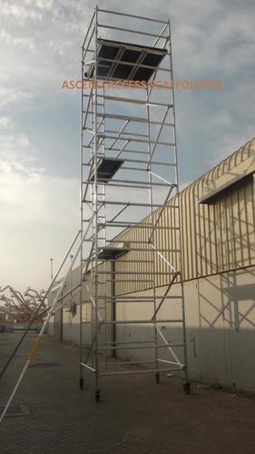 Scaffolding Tower Application: Construction