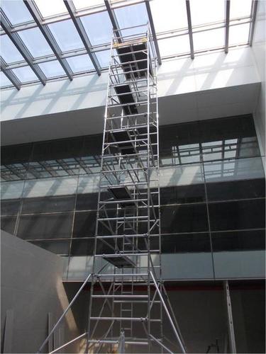 Aluminium Scaffoldings System Application: Construction