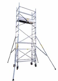Mobile Scaffold Tower Length: 10-12 Foot (ft)