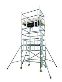 Single Width Scaffolding Tower Application: Exhibition Setups