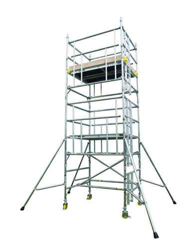 Single Width Aluminum Scaffold Tower