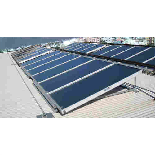 FPC Type Solar Water Heater
