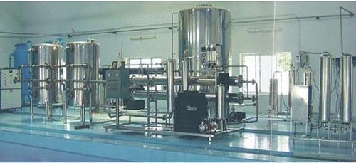 Packaged Drinking Water Plant
