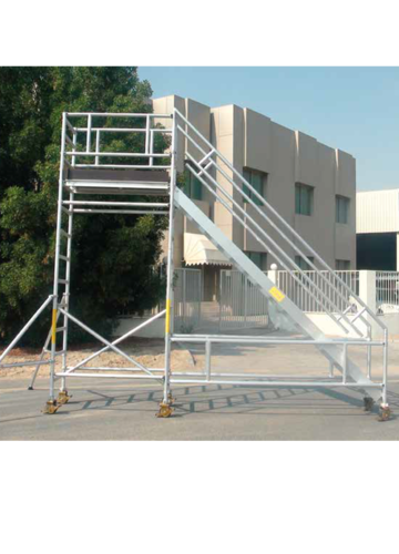 Stairway मोबाइल Tower