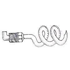 Round Bar Course Screw