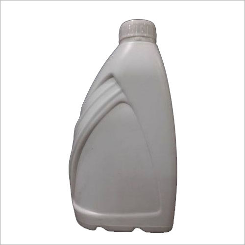 Plain 1 Ltr Engine Oil Bottle