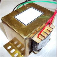 Mini Amplifier Transformer - Brass, Copper | 5x5x5 Cm, 120v, 24v Output, 100w Power, Efficient Operation, Durable Design, Easy Installation