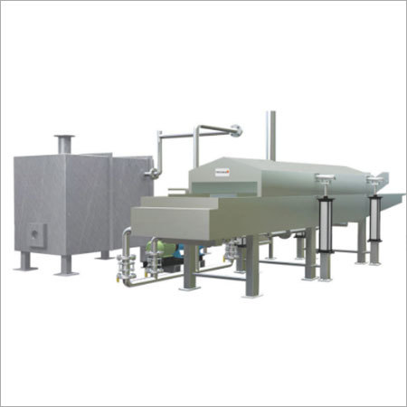 Pellets and Fryums Continuous Fryer