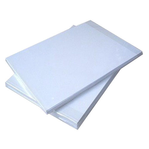 White मोबाइल Skin Paper