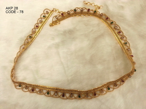 Copper Alloy Waist  Belt