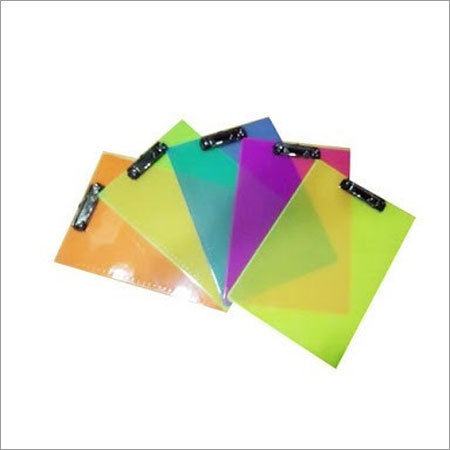 Good Quality Plastic Student Exam Pad 9.25 X 13.25 Inch at Best Price in  Ahmedabad