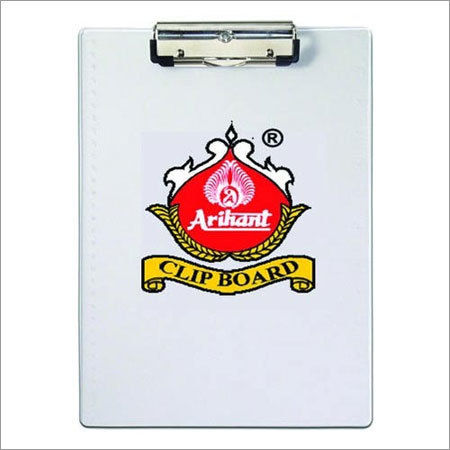 Classic Waterproof Multicolour Clipboard Writing Pad 100 Percent Plastic  Good Quality at Best Price in Hyderabad