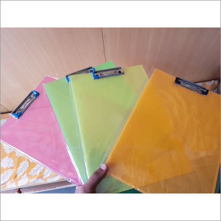 Plastic Exam Pad