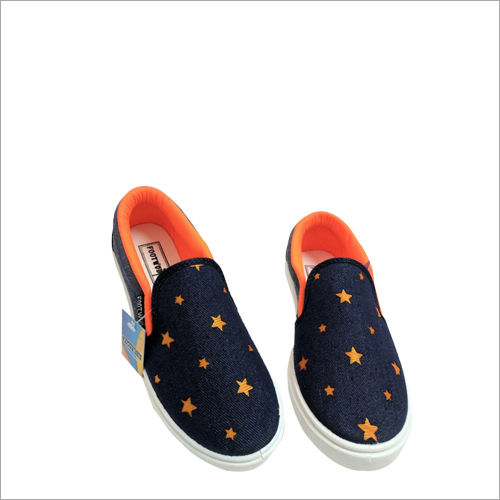 Women Designer Canvas Shoe Insole Material: Pvc