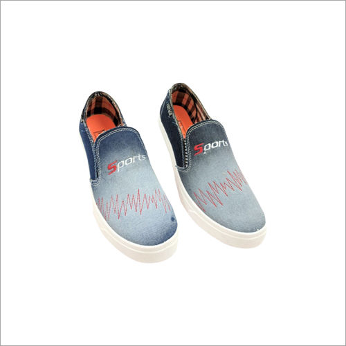 Mens Canvas Shoes