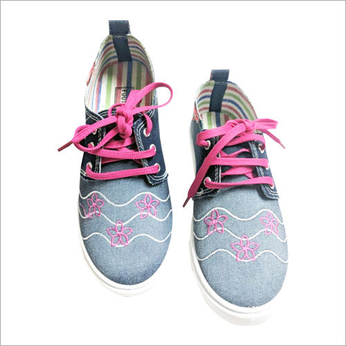 Women Canvas Shoes Insole Material: Pvc