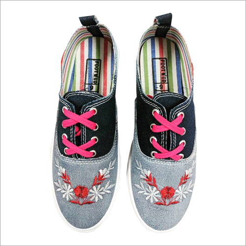 Womens Canvas Shoes