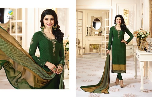ROYAL CREPE FABRIC SALWAR SUITS