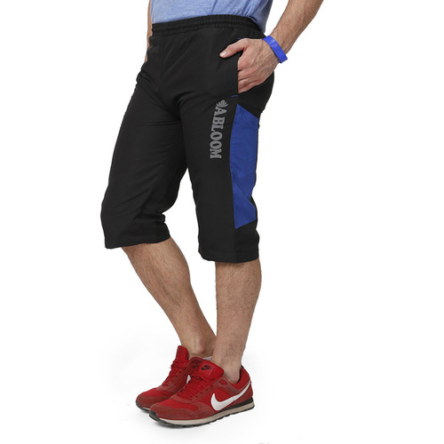 Mens Capri (Black & Blue)