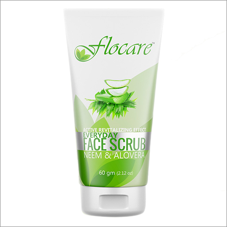 Face Scrub Revitalizing Ingredients: Organic Extract