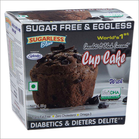Chocolate Black Currant Cupcake (80 gms)